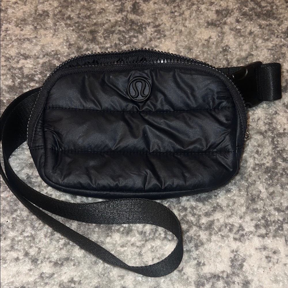 lululemon athletica Black Belt Bag